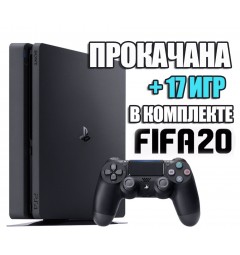 PlayStation 4 SLIM 1 TB + 17 игр #204